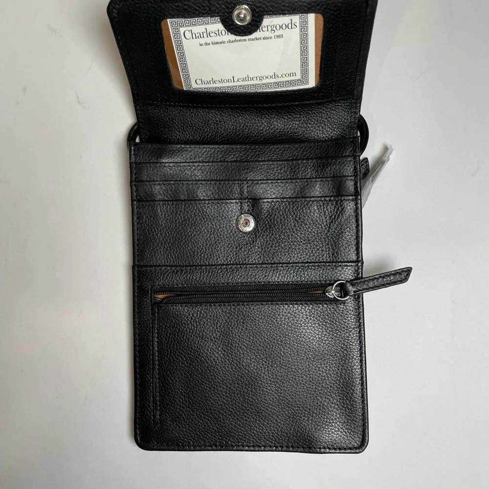 Cross body bag rfid travel - Picture 3 of 6